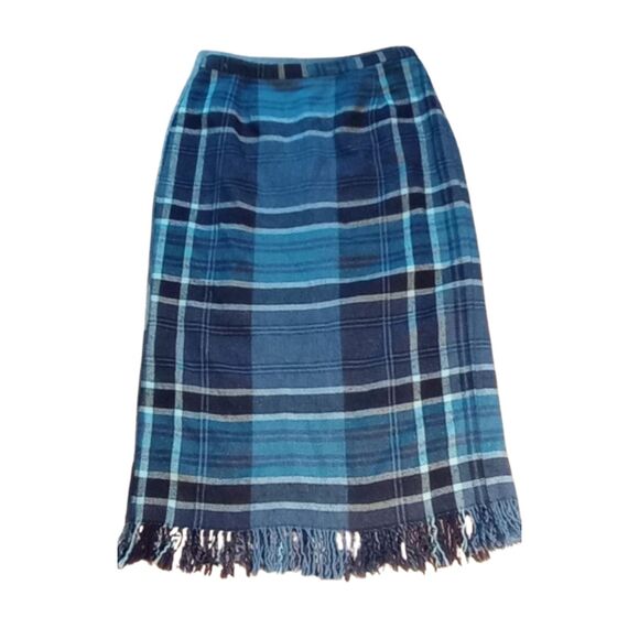 Requirements Dresses & Skirts - Requirements Women's Size 12 Vintage "90's" Wool Blend Midi Skirt